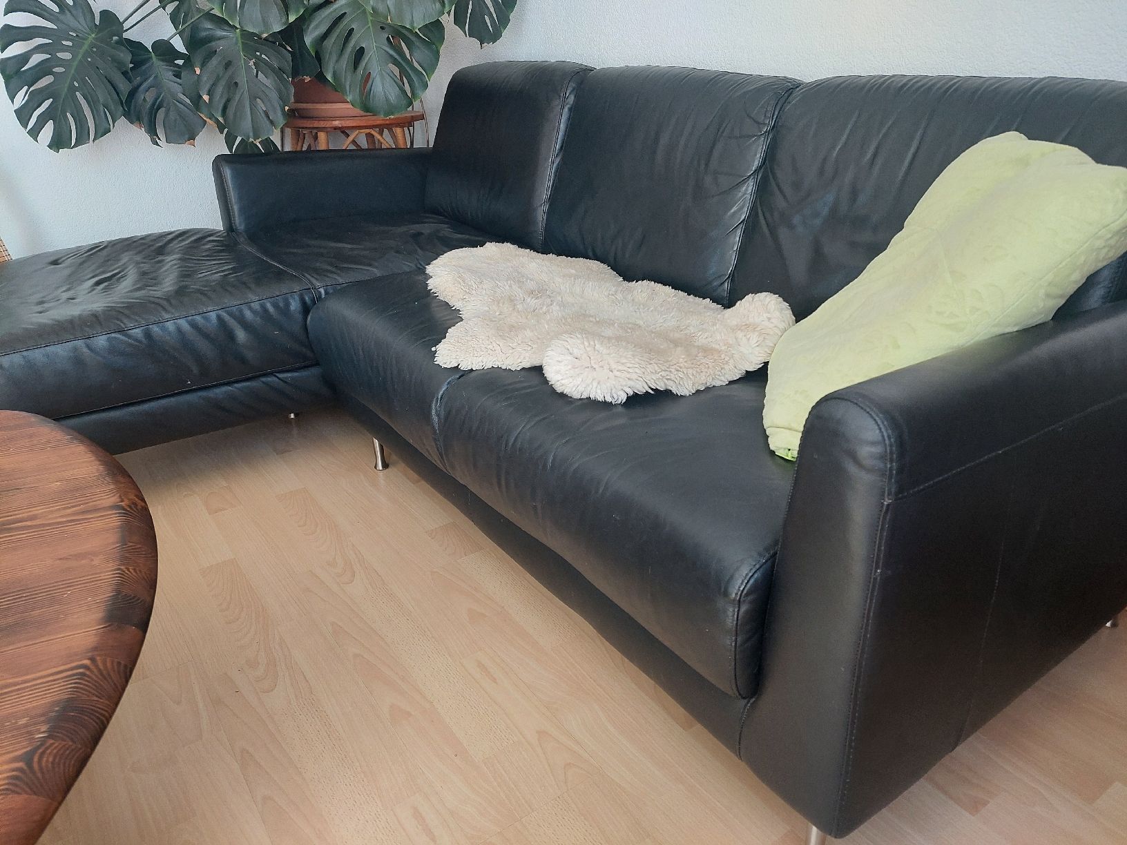 Sofas: kleines Ledersofa – D'occasion à Henau par BMCShorty 1