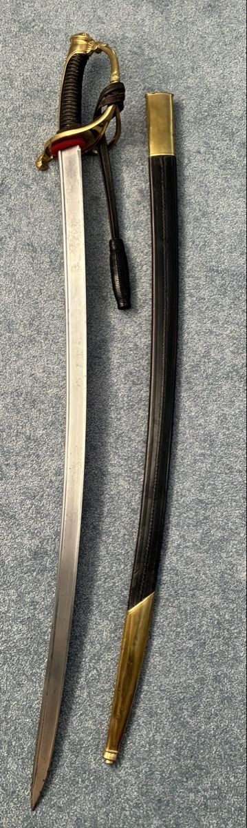 Armes blanches: Säbel 1842/52 mit CH-Kreuz – D'occasion à Gutenswil par Antiques77 4