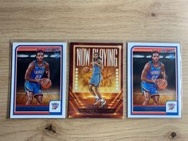 NBA Cason Wallace RC Hoops 23/24 Lot 3 Cards 🔥