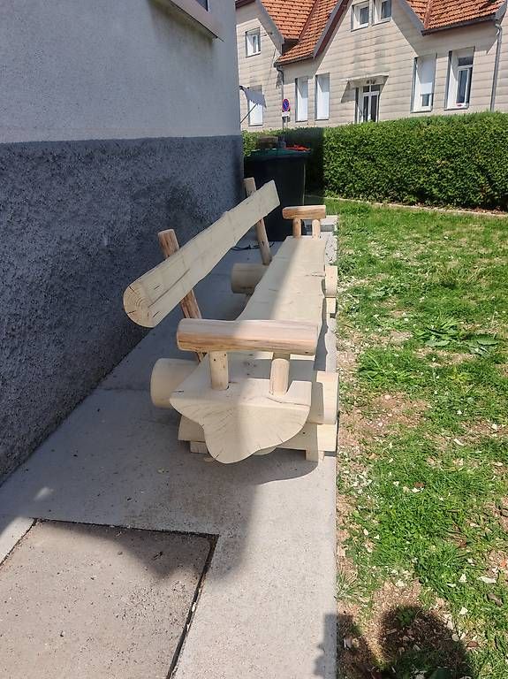 Panchine: Banc de jardin – Usato da Salavaux venduto da phi_g8r2 1