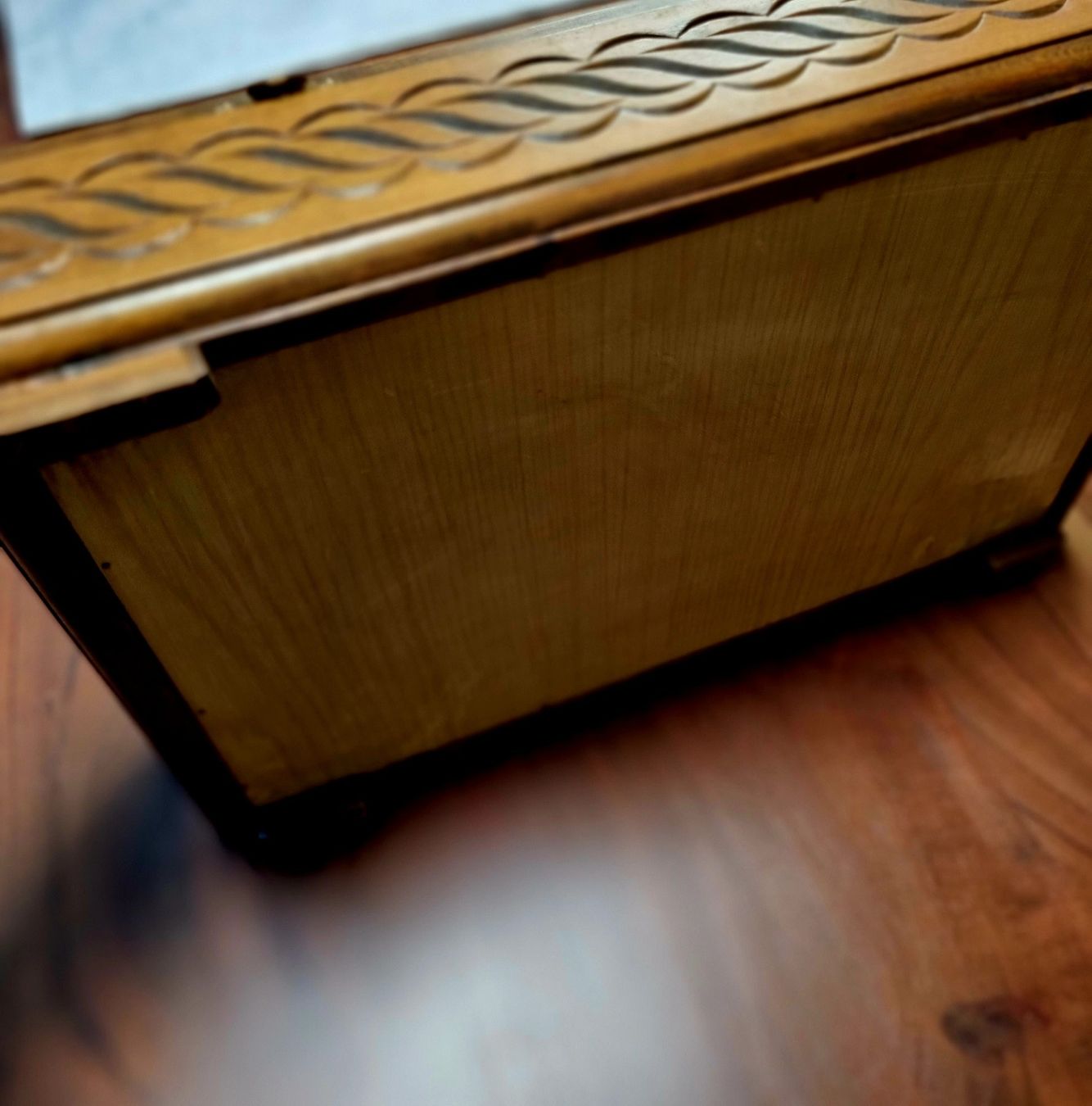 Dosen: Massive & prachtvolles Holz Box antik – Gebraucht aus Goldach von PhantomPandaX 4