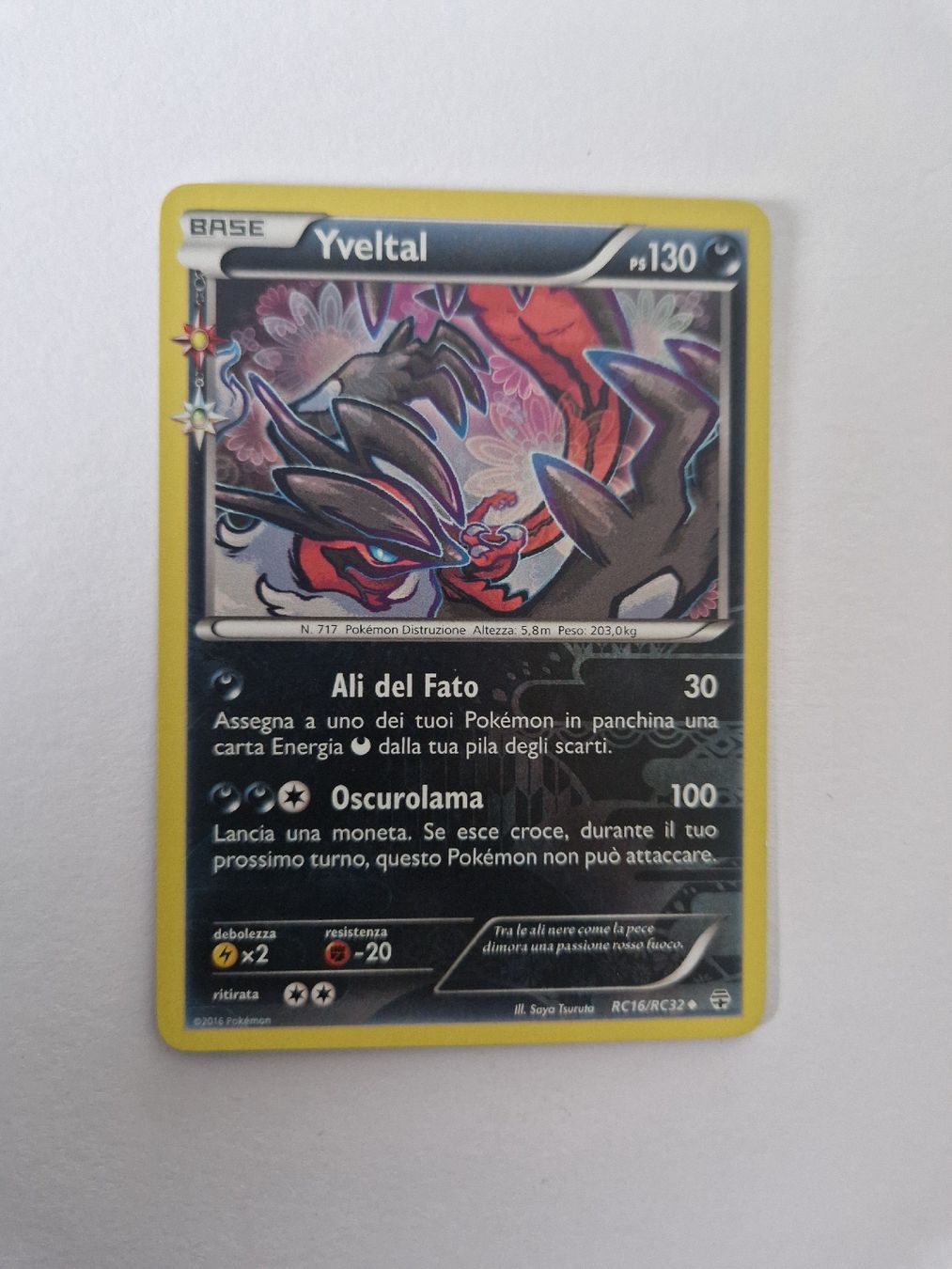Pokémon Carte collezionabili: Yveltal Holo - Generations - ITA  – Usato da Romont FR venduto da raj_sjv9 4