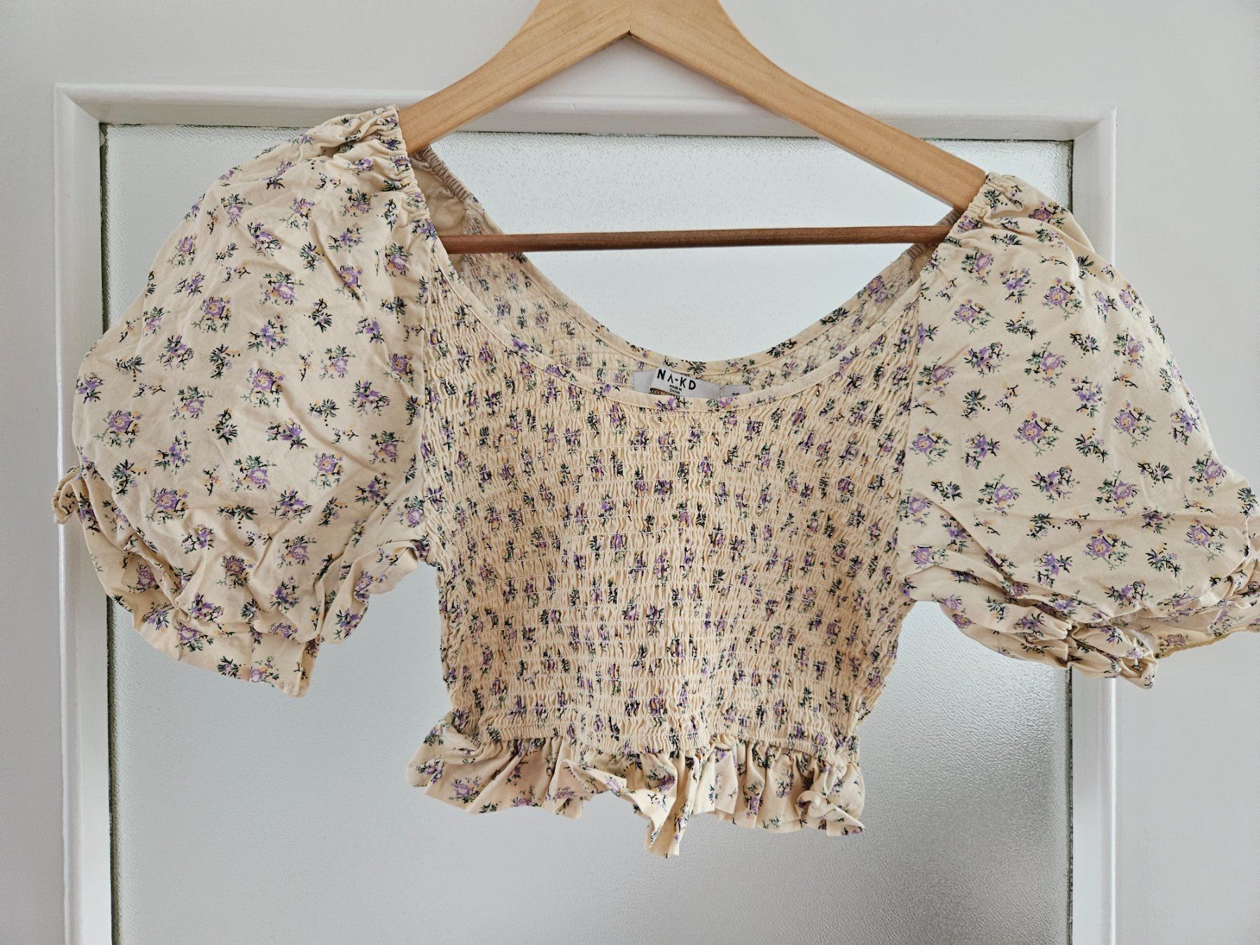 Na-kd Camicette: NA-KD 100% cotton top – Usato da Genève venduto da ele_b7wq