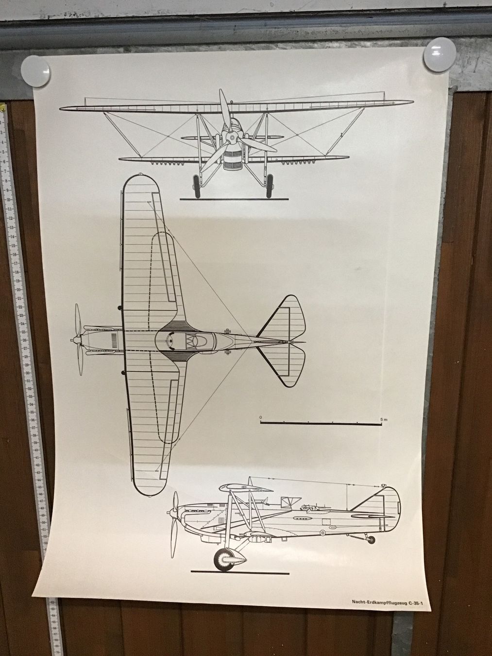 Poster & Bilder: Flugzeug Bild C.36.1 – Gebraucht aus Männedorf von Modell-Spezialisten