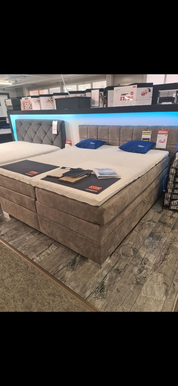 Betten: Boxspringbett von Lipo – Gebraucht aus Emmenbrücke von huobh 1