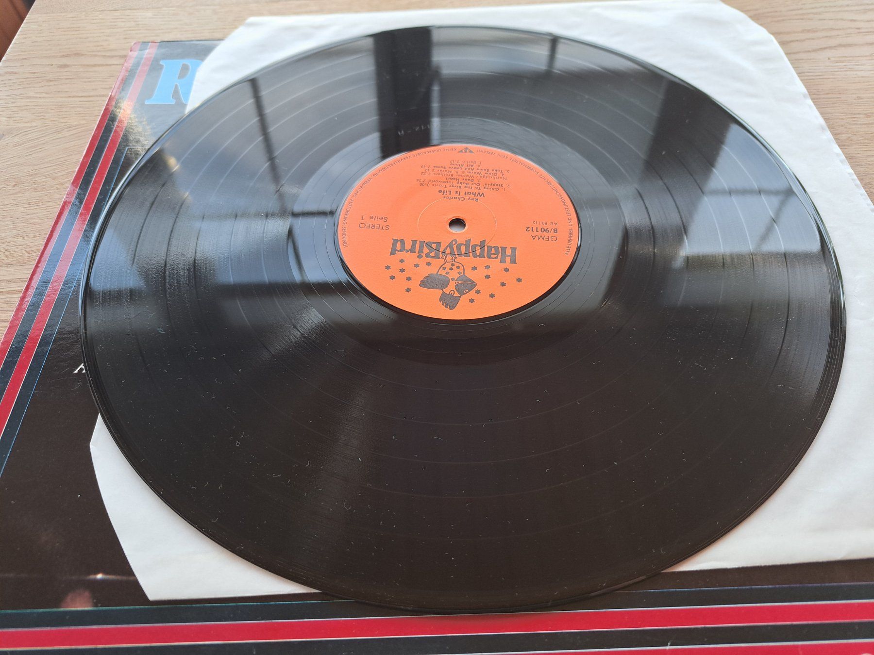 Dischi in vinile: Ray Charles - What is life – Usato da Meggen venduto da Ricardokoch 2