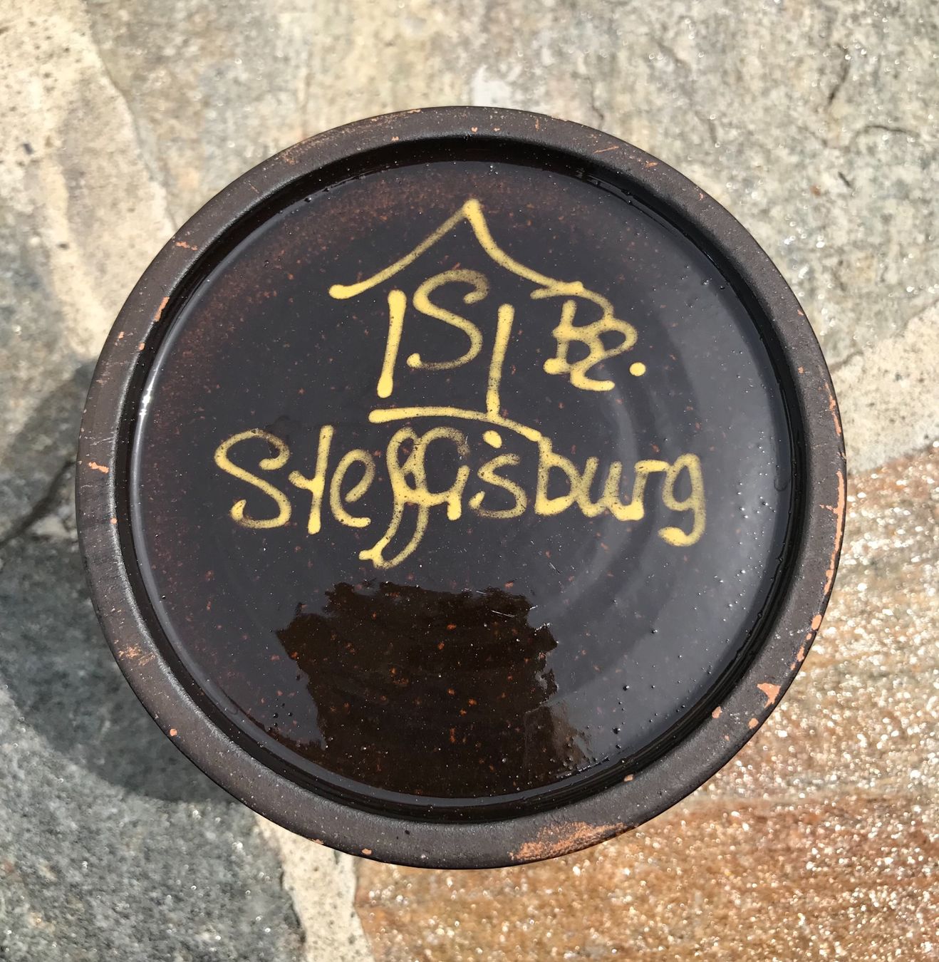 Blumentöpfe: Steffisburg Keramik: pot/ Topf/ vaso – Gebraucht aus Fribourg von SD1910 5