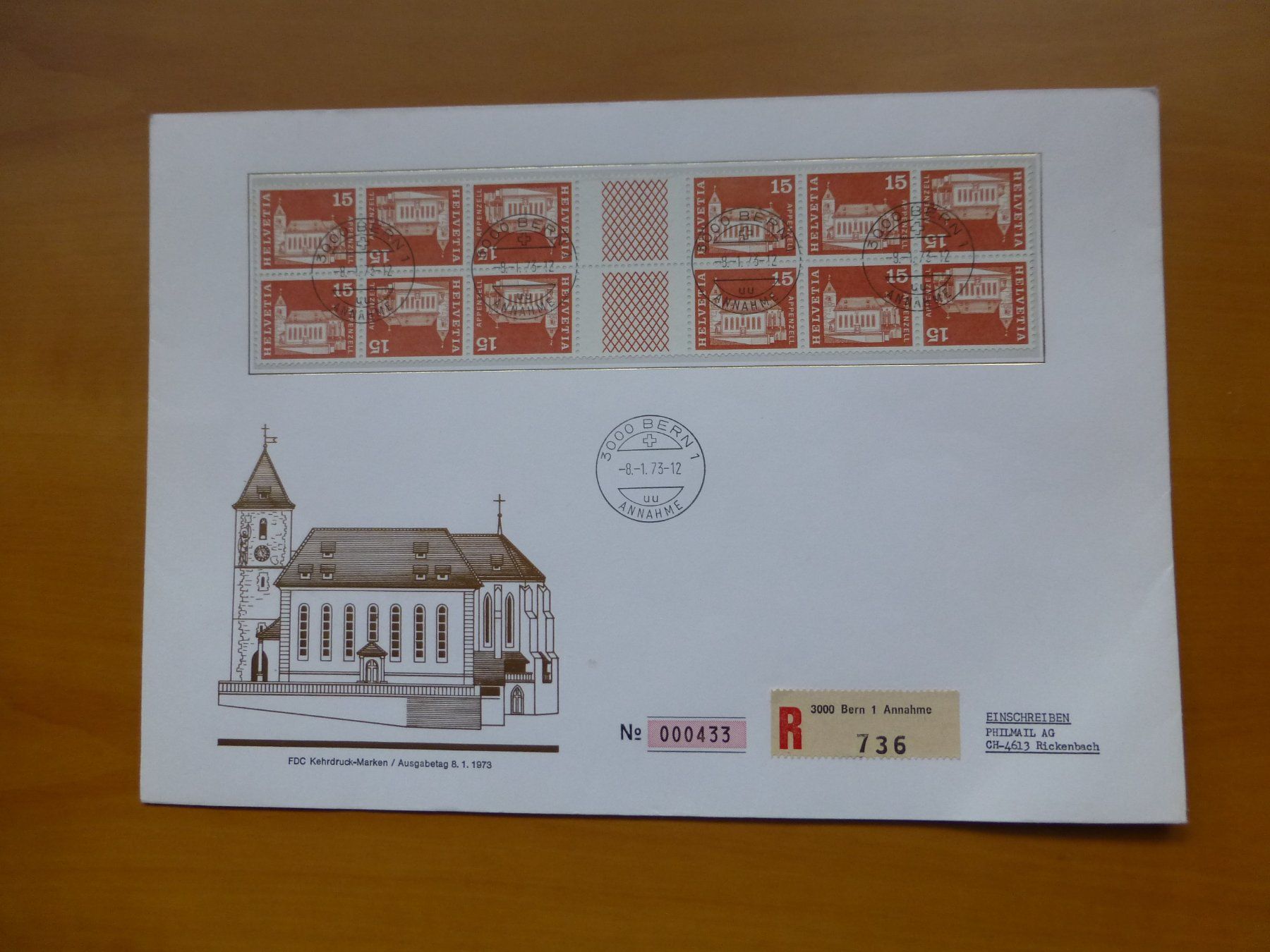 Buste & buste per spedizione: Briefmarken – Usato da Fischbach-Göslikon venduto da Kurt096