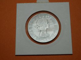 Großbritannien 2 Schilling (Florin), 1960