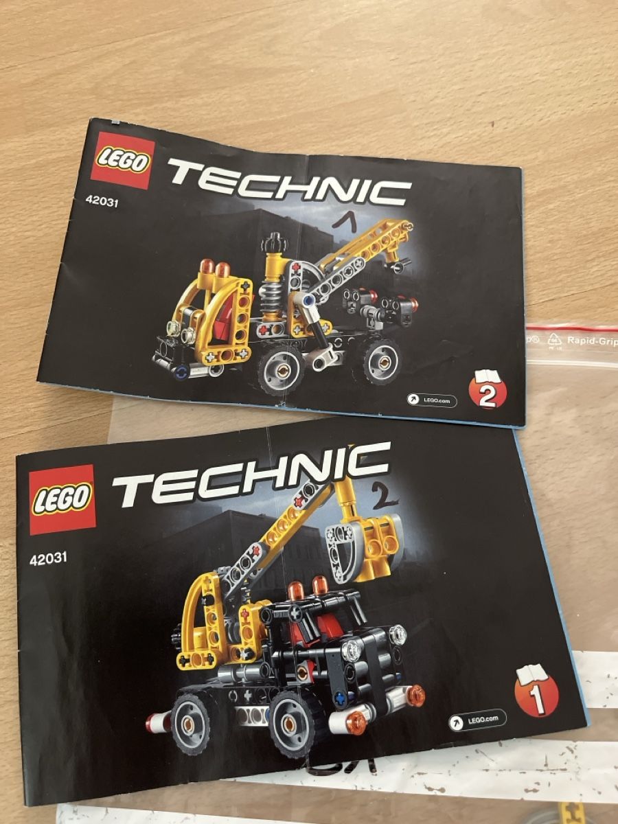 Lego Jeux de construction: LEGO Technic 42031 – D'occasion à Domat/Ems par anomis86