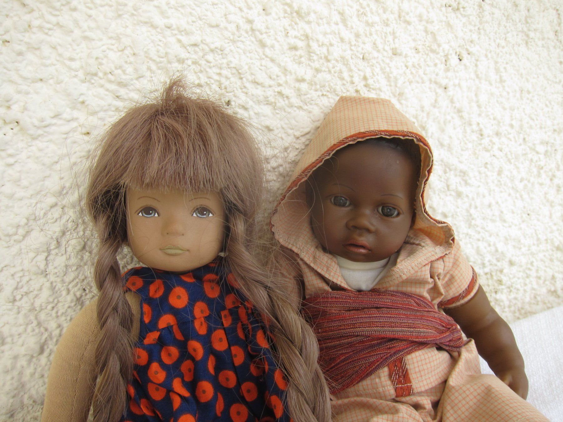 Heidi ott Bambole: Heidi Ott Puppen – Usato da Regensdorf venduto da Eri8057 6