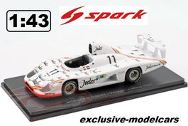 PORSCHE 936/81 #11 Sieger 24h Le Mans 1981 1:43 von SPARK