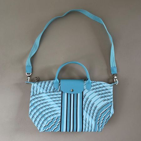 LONGCHAMP Le Pilage Neo Pastel Tasche | Limited Edition 🩵