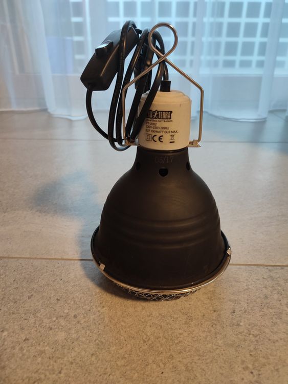 Exo Terra Keramik Heizer/Strahler inkl. Reflektor Kaufen auf Ricardo