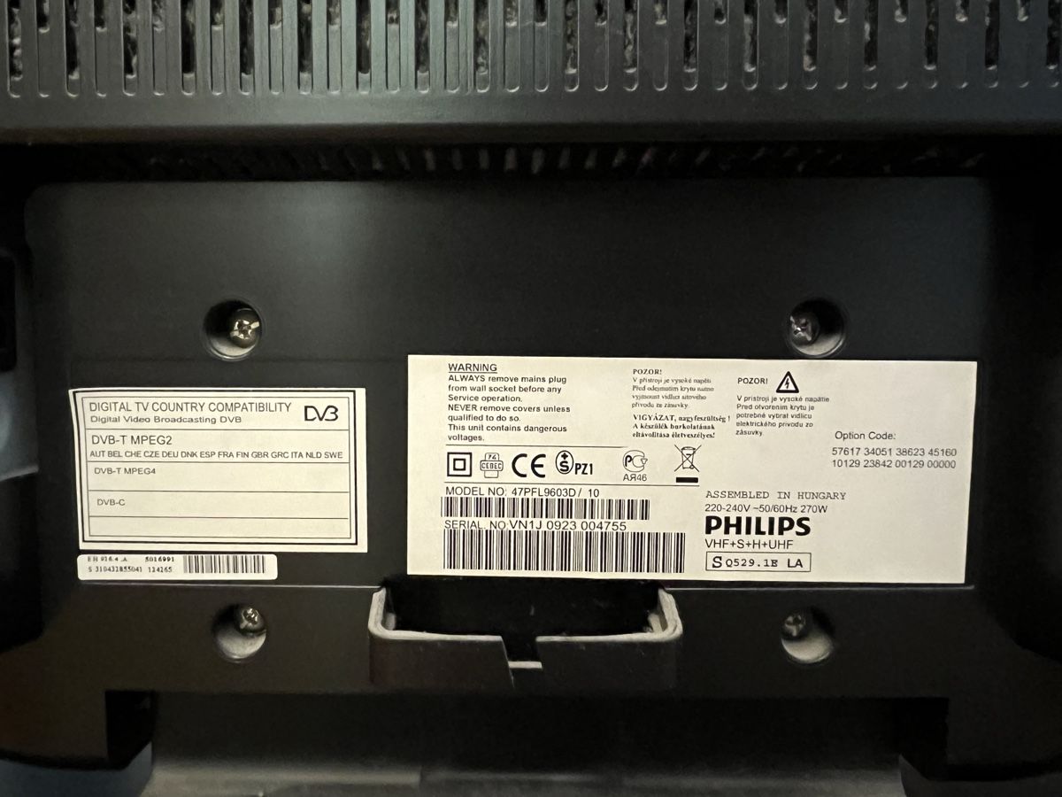 Fernseher: Philips Ambilight TV 48Zoll – Gebraucht aus Bassersdorf von Tinner7 4