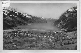 Wallenstadt - Generalansicht