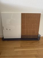 Ikea Magnet und Pinnwand aus Kork für Kinder