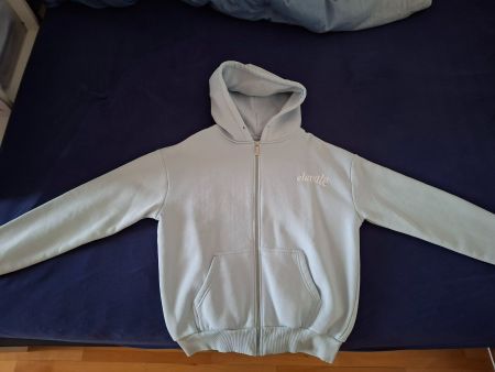 Elevate Zipper XS - Babyblau