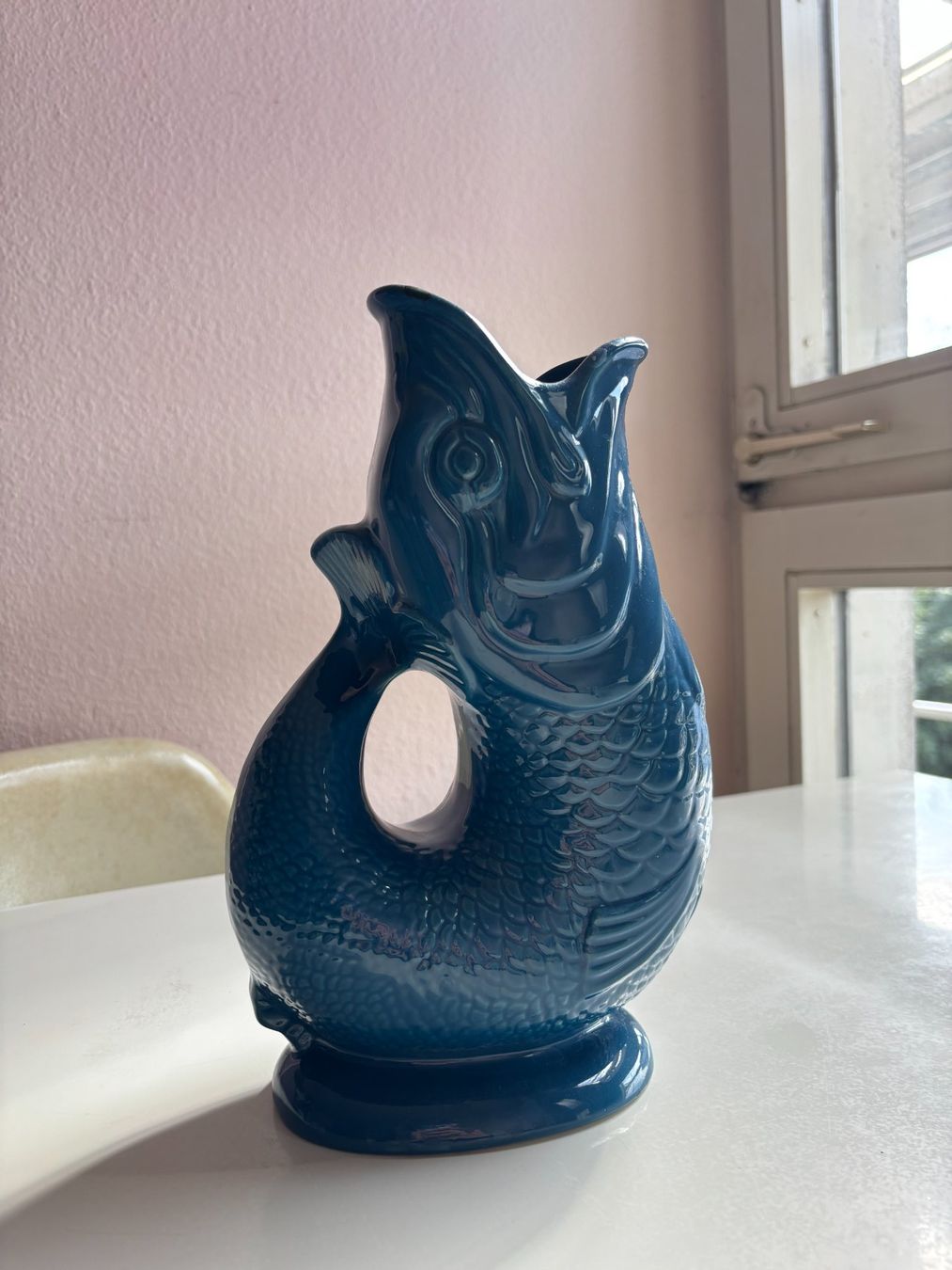 Caraffe: Gluckigluck Fisch blau – Nuovo (secondo la descrizione) da Basel venduto da ani_bf2c