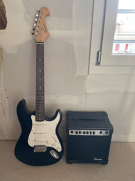 Instruments de musique: Gitarre Plus Verstärker – D'occasion à Münsingen par Phippu111