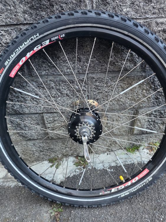 Rohloff Speedhub Antrieb 500/14. 26 Zoll (Gebraucht) in Buchs SG für ...