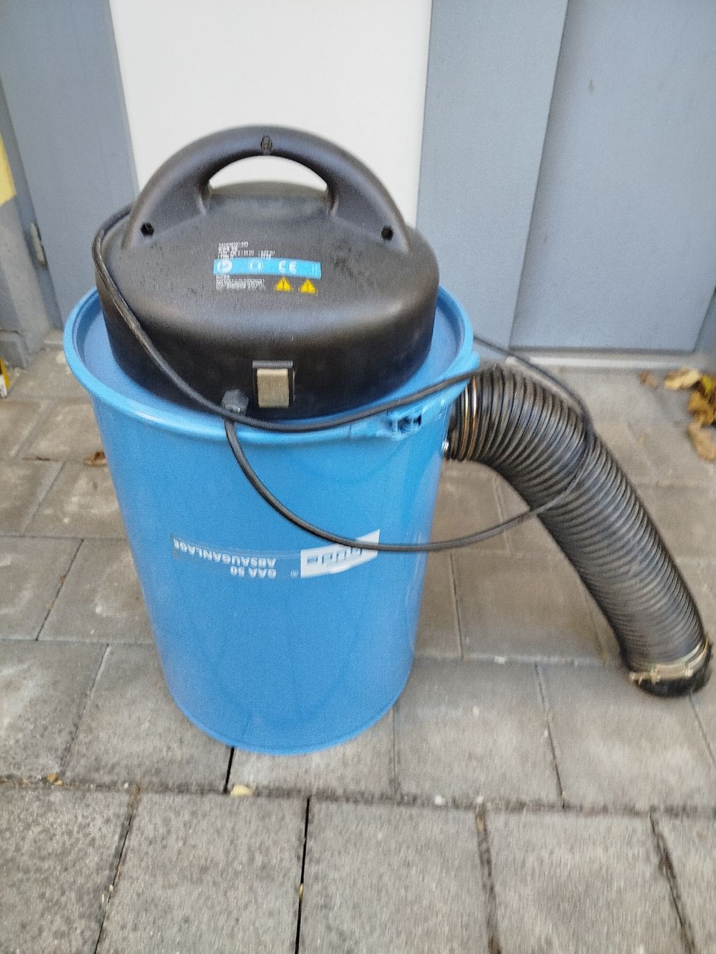 Tutte le macchine: Absauganlage  – Usato da Oeschgen venduto da 35simon