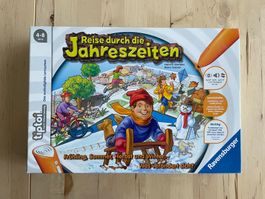 Lernspiel Durch die 4 Jahreszeiten von Tiptoi