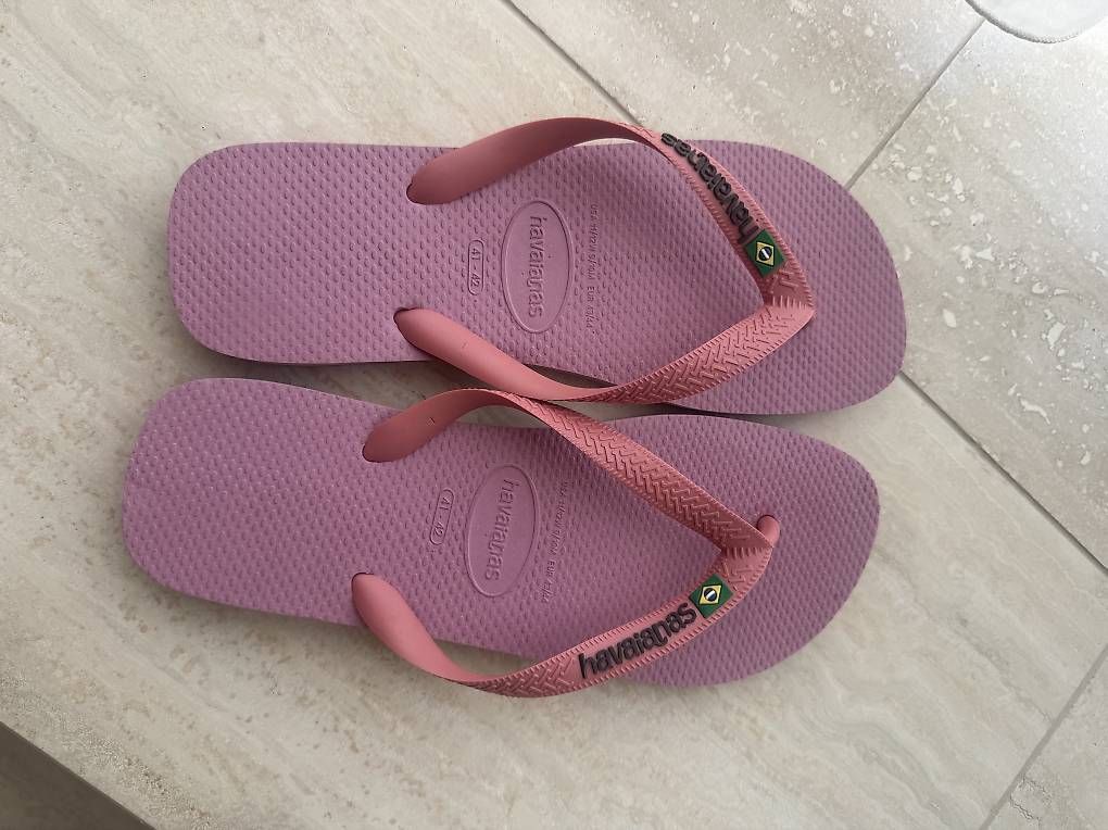 Havaianas Scarpe da uomo: Havaianas Pink Flip Flops Size 41-42 EU – Usato da Zürich venduto da nictor