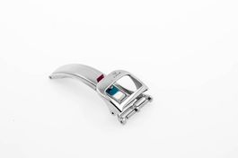 Jaeger-LeCoultre stainless steel deployant buckle 16mm NEW