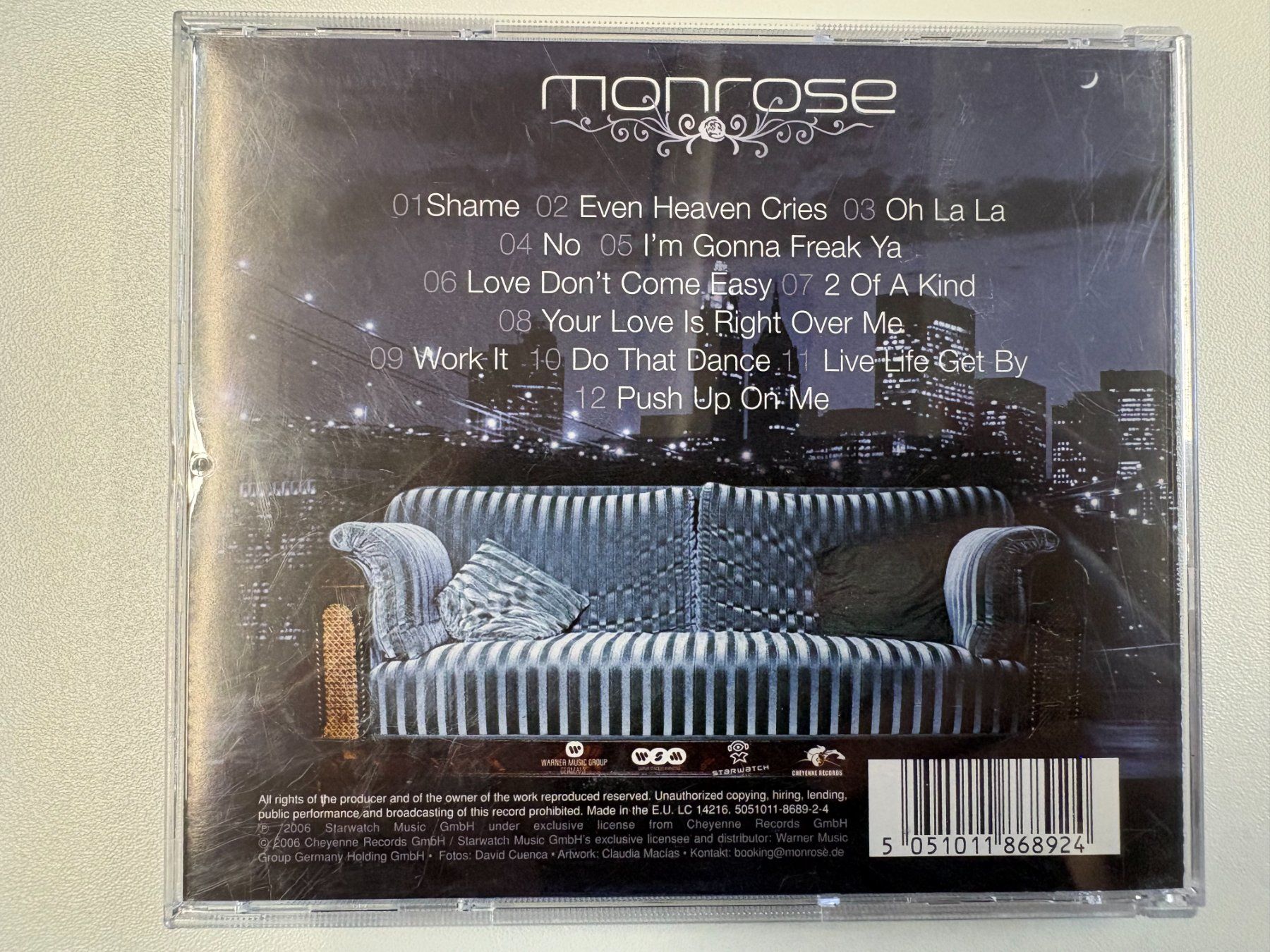 CD: Monrose - Temptation – Usato da Oberbütschel venduto da SimBla91 1