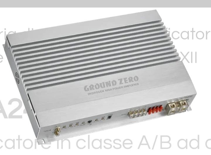 Amplificatore per auto Ground Zero Gzha2400XII Kaufen auf Ricardo