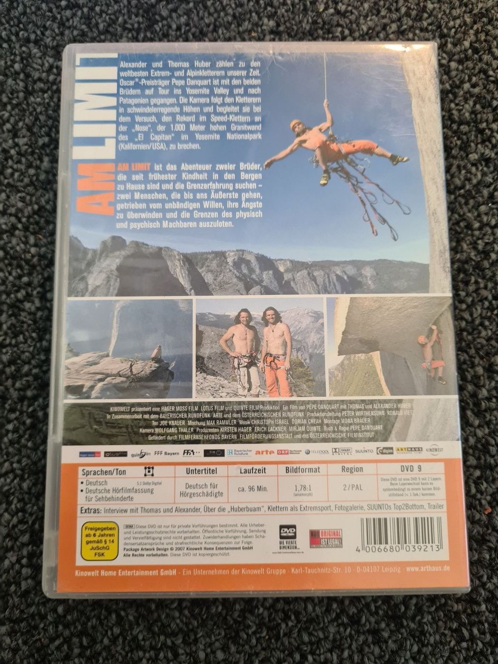 Alle DVDs: AM LIMIT (10938) – Gebraucht aus Ruswil von M71 1