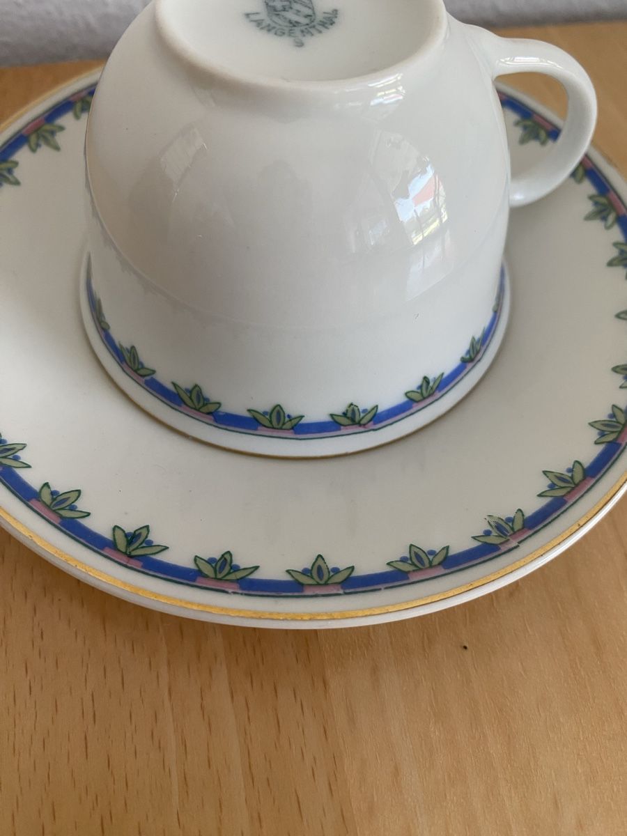 Tazze: Antike Espresso Tasse Langenthal – Usato da Schwarzenburg venduto da Michellu 6
