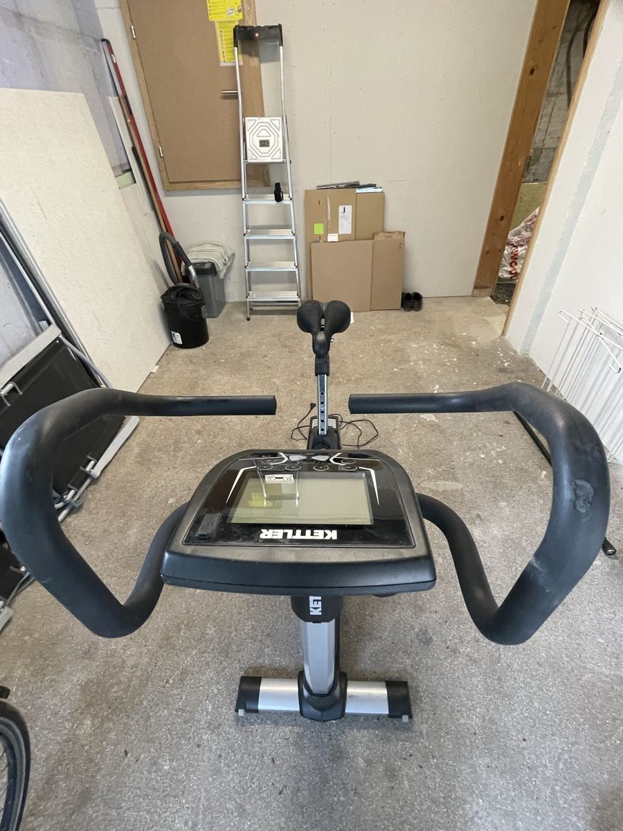 Kettler Vélos d'appartement: Kettler Static Bike – D'occasion à Lütschental par mjb_lv52 2