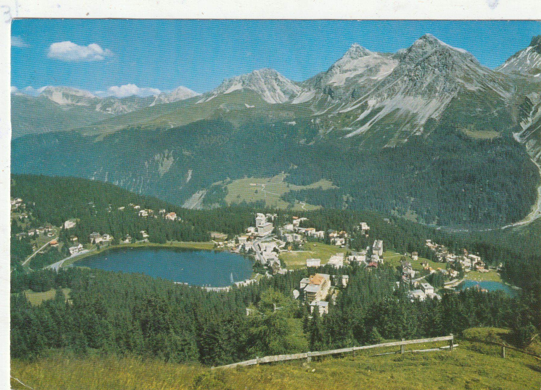 Cartoline postali: 10 Karten Graubünden – Usato da Lumbrein venduto da made02 4
