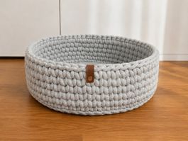 Handgemachtes Katzenbett/Katzenkörbchen Unikat