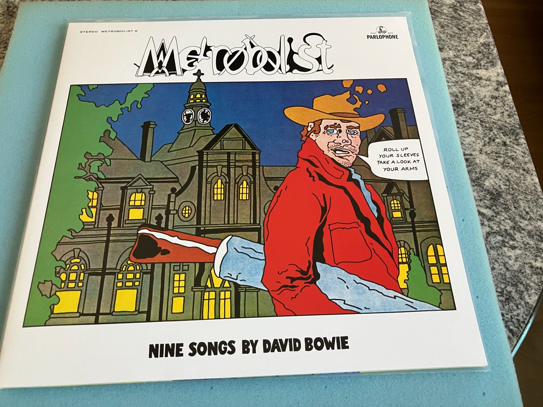Schallplatten: David Bowie – Neu (gemäss Beschreibung) aus Aarwangen von Jukebox3