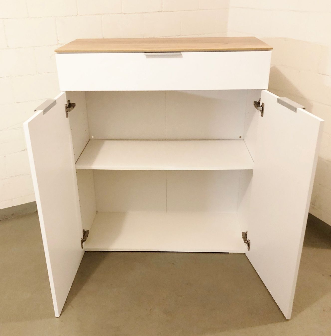 Cassettiere: Kommode weiss - Masse 105 x 90 x 40 cm – Nuovo (secondo la descrizione) da Glattbrugg venduto da Ariel012 8