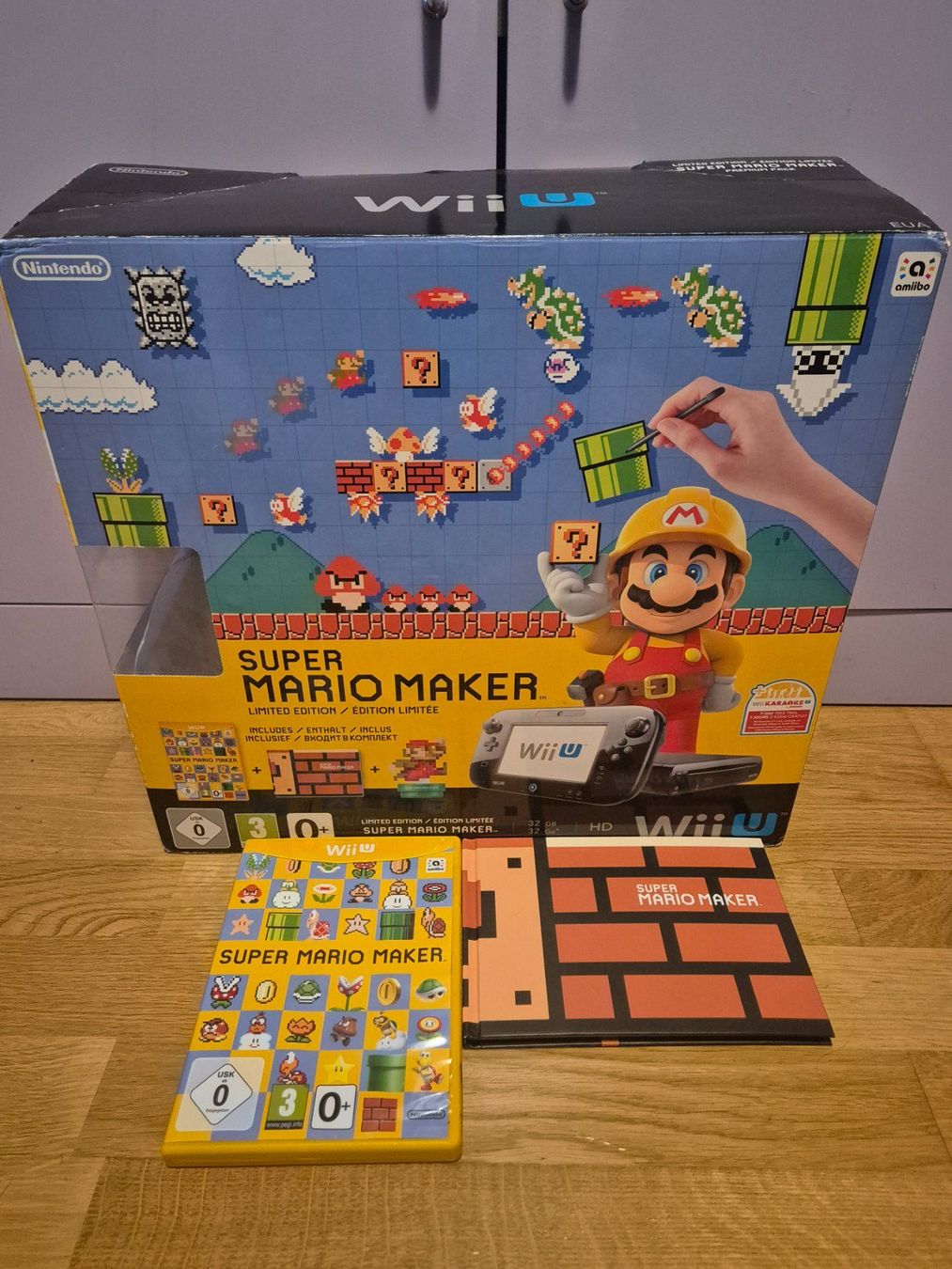 Nintendo Konsolen: Wii U Konsole limited edition Mario Maker – Gebraucht aus Greifensee von Misheru 2