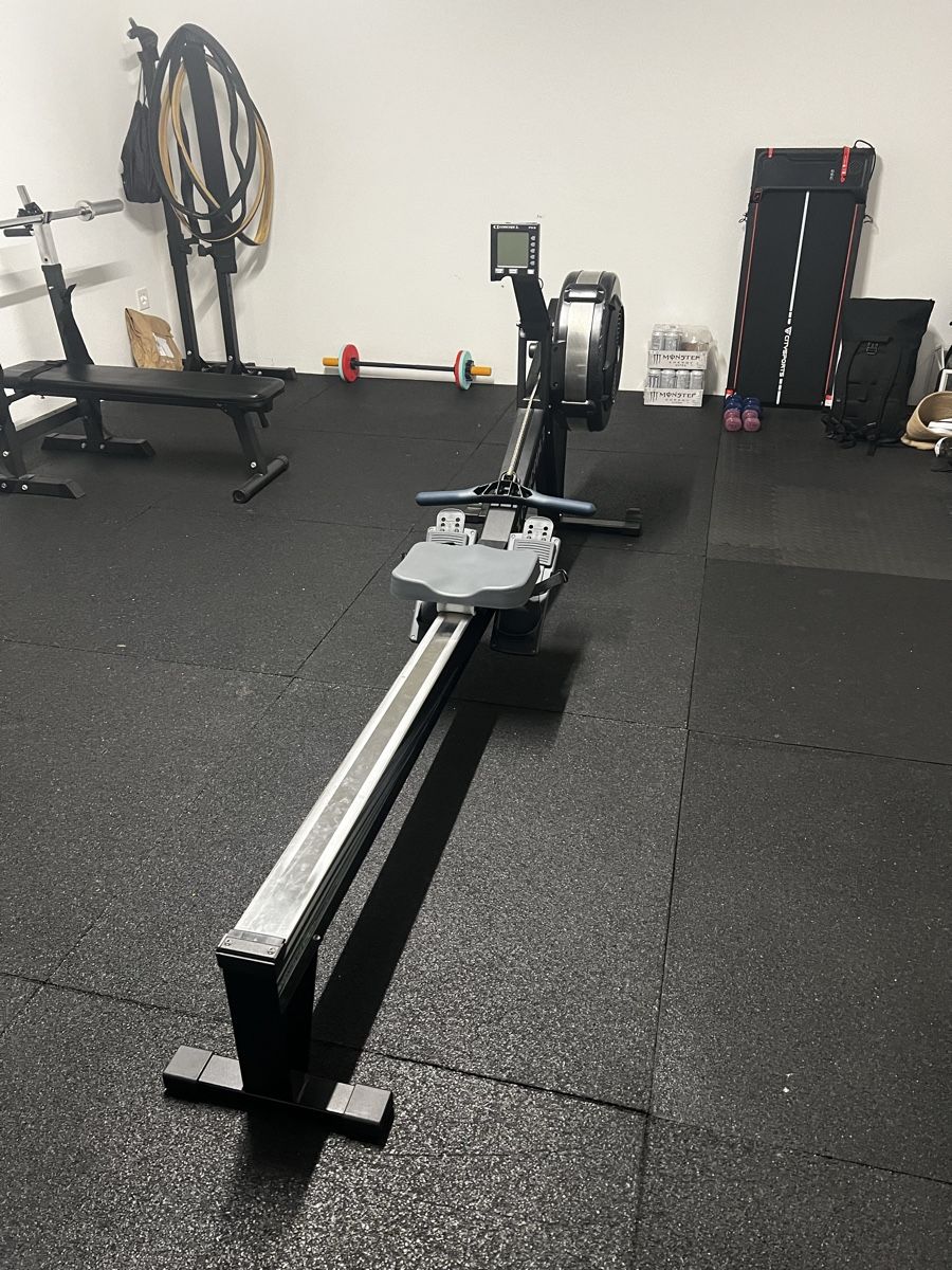 Concept 2 Hometrainer: Rudergerät Concept2 - PM3 Rower / RowErg – Gebraucht aus Zwingen von davidhenz 1