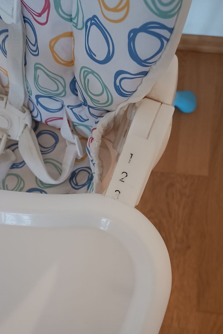 Hauck Seggioloni: Chaise haute Hauck, excellent état – Usato da Corseaux venduto da sgi_v7vd 2