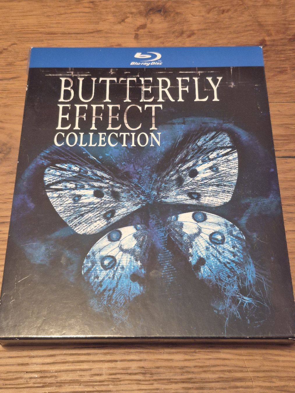 Tous les DVDs: Butterfly Effect - Collection (Blu-ray Box Set)  – D'occasion à Oberembrach par giu_7ksd