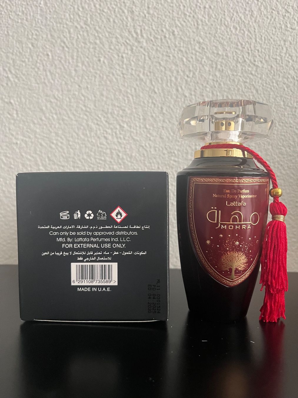 Lattafa Profumi & Eau de Toilette: Lattafa - Mohra - Eau de Parfum 100ml – Nuovo (secondo la descrizione) da Luzern venduto da eli_5xnv 2