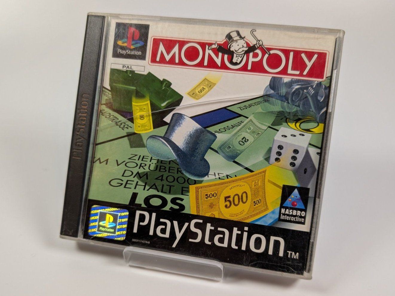 Sony Spiele: Monopoly - Playstation 1 - PS1 – Gebraucht aus Ostermundigen von TradeLab