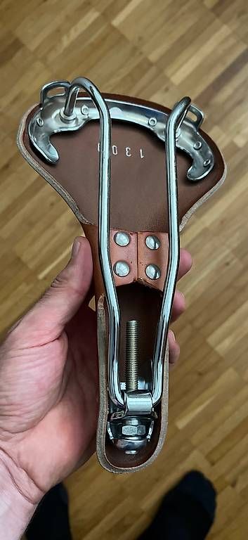 Ersatzteile: Fahrradsattel Leder Brooks England – Gebraucht aus Aarau von Bgreiff 2