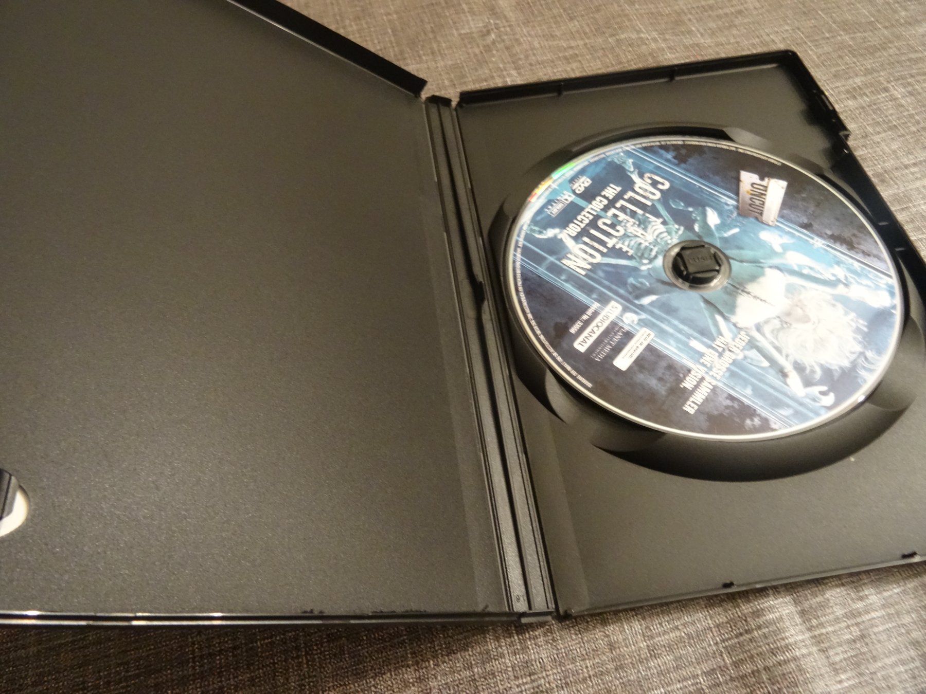 Alle DVDs: DVD The Collection The Collector 2 – Gebraucht aus Olten von Disc-Verkauf 1