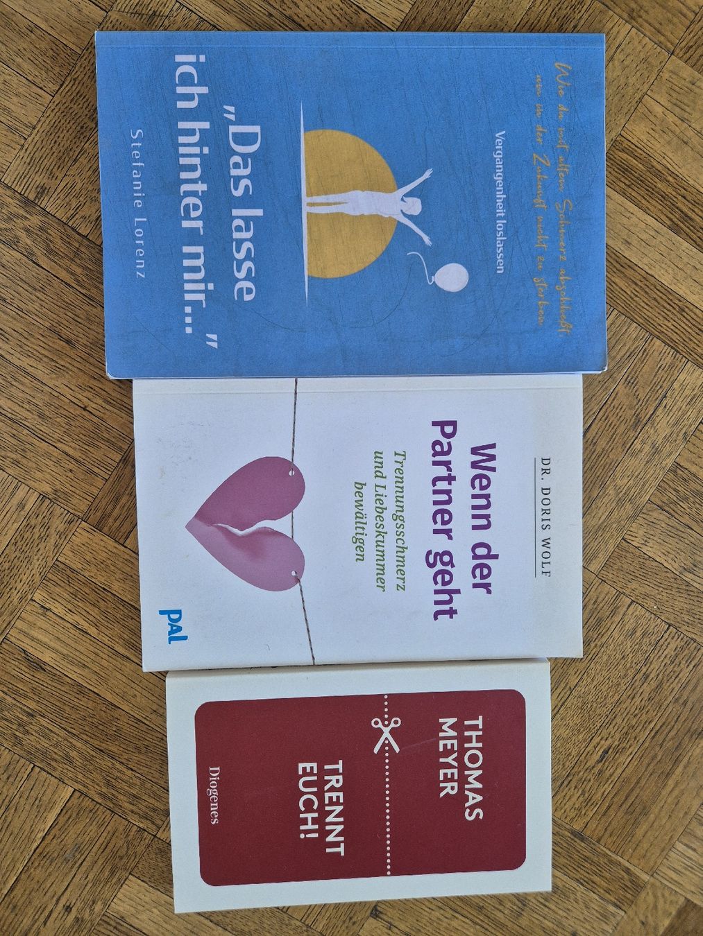 Bücher: Bücher Trennung – Gebraucht aus Zürich von 8055_ZH