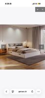 BETT MIT STAURAUM 160x200