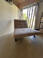 Chaiselongue mit USB-Anschluss, verstellbar, hellbeige, Top 