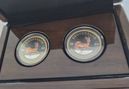 Krügerrand 2023 Four Metals Diamond Set